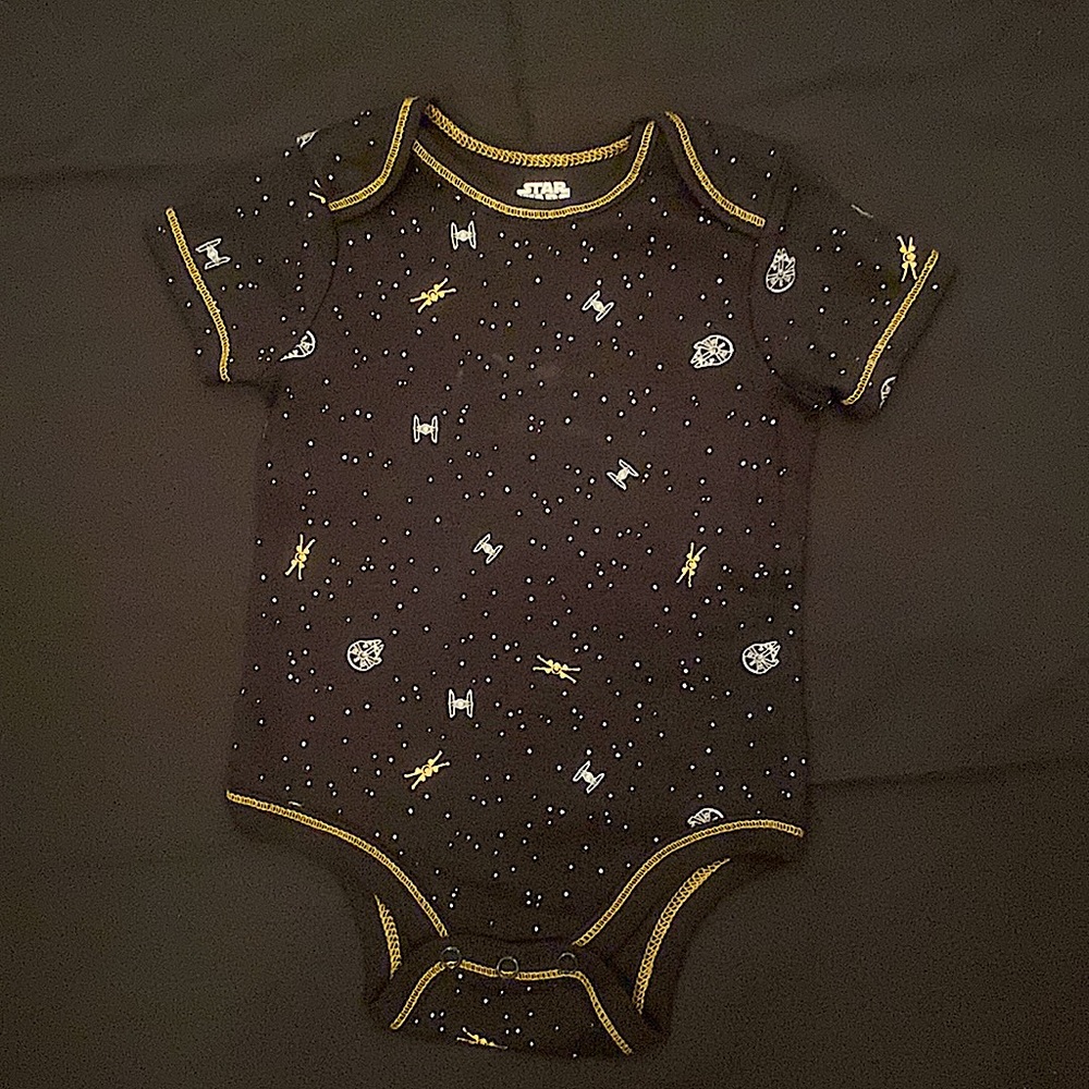 Baby 3-Pack Star Wars Bodysuit - Picture 4 of 7